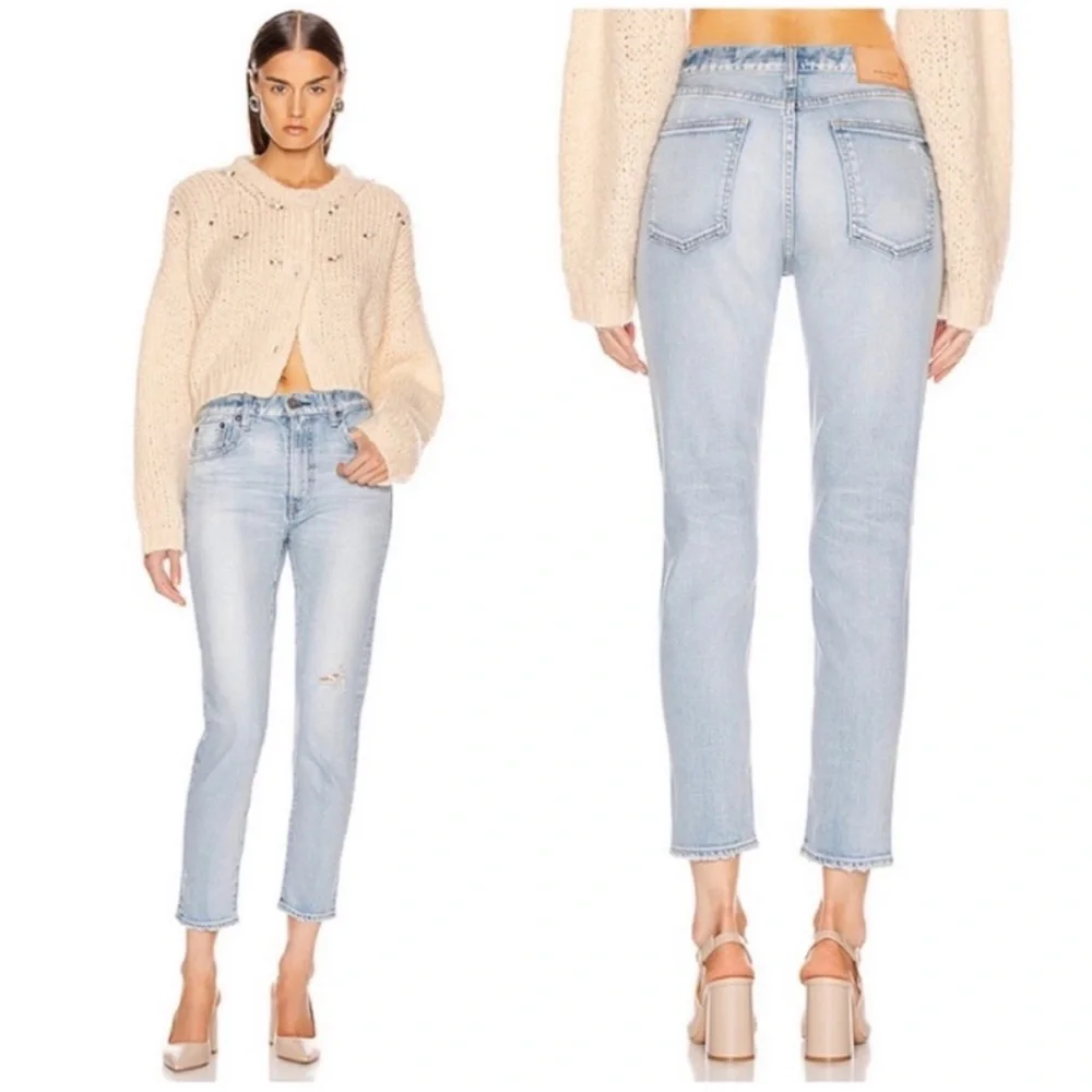 MOUSSY VINTAGE Hillrose High Rise Skinny Jeans SIZE 28